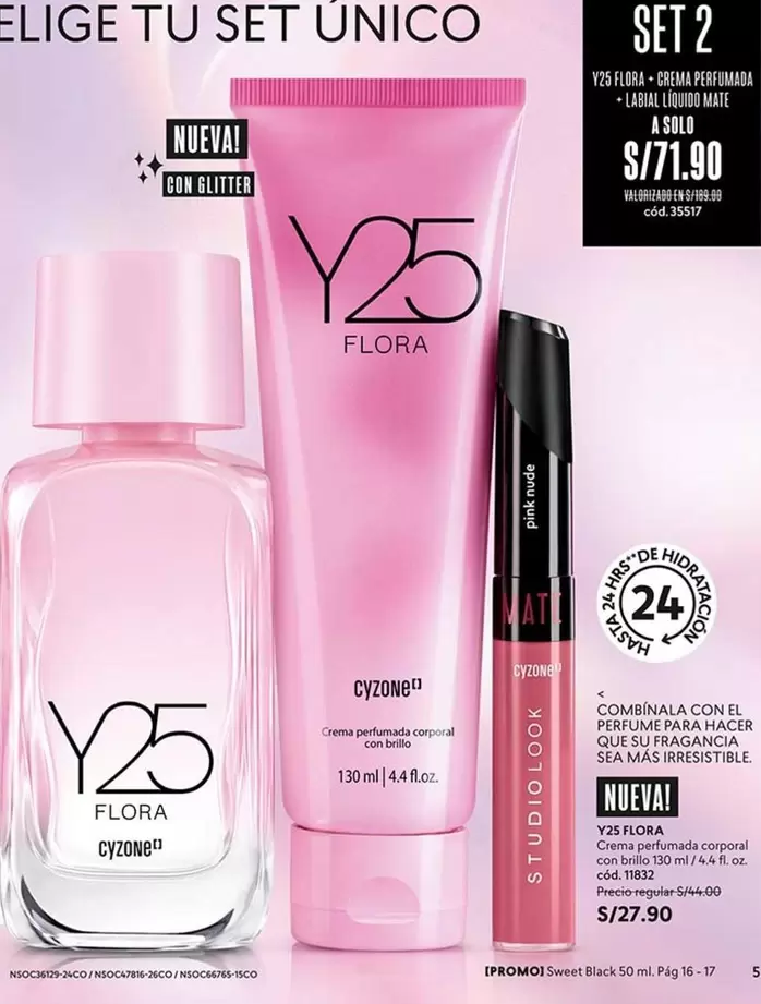 Solo - Y25 FLORA