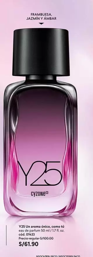 Y25 Eau de Parfum