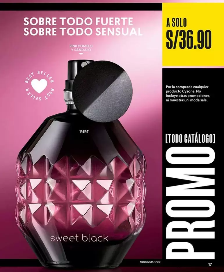 Pink - Sweet Black