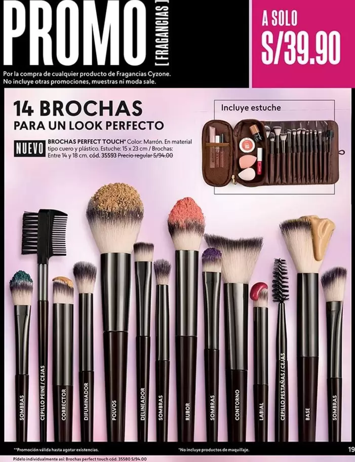 Solo - 14 BROCHAS PARA UN LOOK PERFECTO