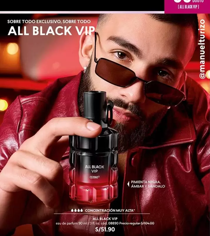 ALL BLACK VIP