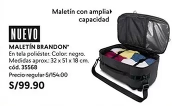 MALETÍN BRANDON