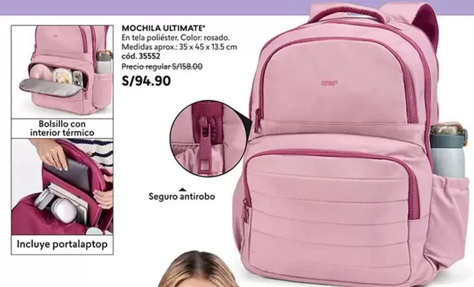 Ultimate - MOCHILA ULTIMATE, Cód. 35552