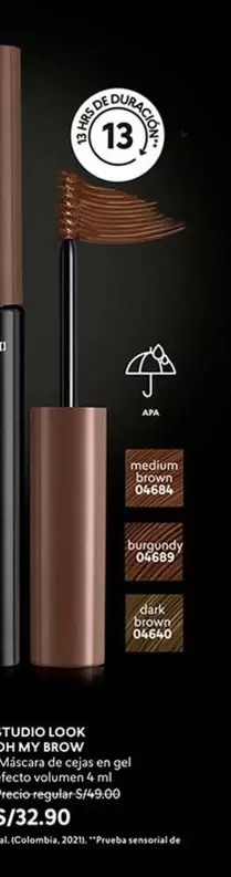Studio - STUDIO LOOK OH MY BROW