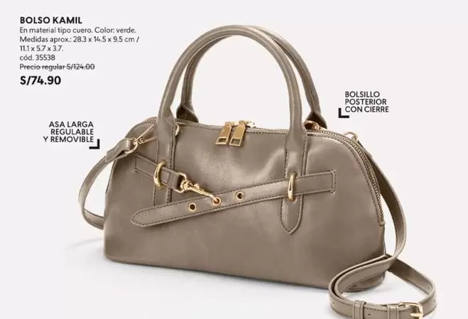 BOLSO KAMIL