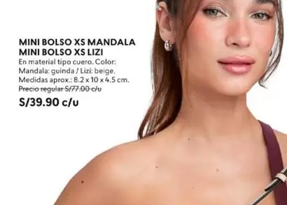 MINI BOLSO XS MANDALA / MINI BOLSO XS LIZI