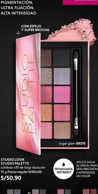 Studio - STUDIO LOOK STUDIO PALETTE sombras x10