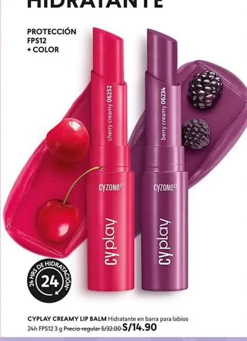 CYPLAY CREAMY LIP BALM