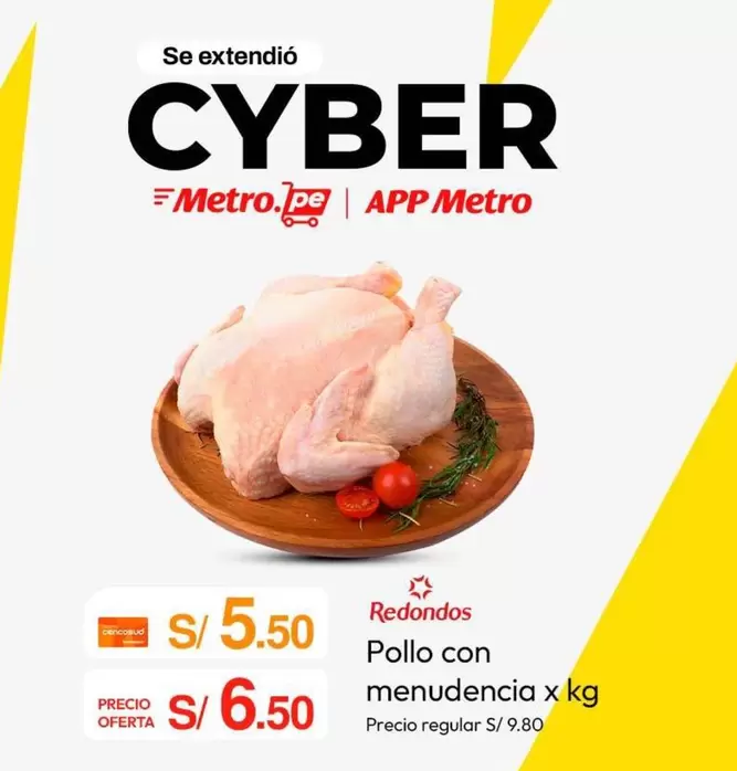 Redondos - Pollo con menudencia