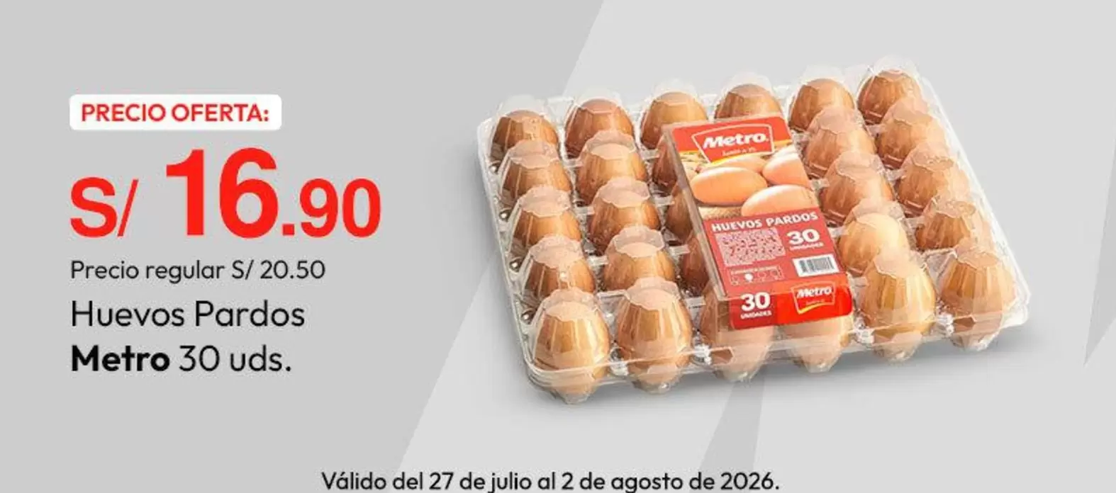 Metro - Huevos Pardos