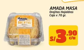 Orejitas Hojaldres