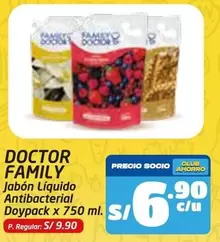 Jabón Líquido Antibacterial Doypack