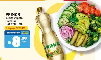 Primor - Aceite Vegetal Premium