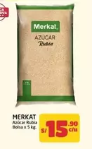 Merkat - Azúcar Rubia Bolsa