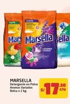 Marsella - Detergente en Polvo