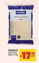 Merkat - Arroz Extra Bolsa