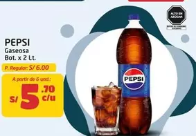 Pepsi - Gaseosa Bot.