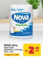 Nova - Papel Toalla MegaRollo