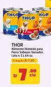 Thor - Alimento Húmedo para Perro Sabores Variados Lata