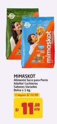 Mimaskot - Alimento Seco para Perro Adulto/ Cachorros