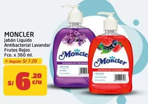 Moncler - Jabón Líquido Antibacterial
