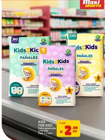 Máxima - KIDS FOR KIDS PAÑALES