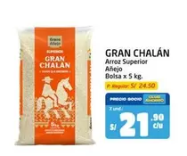Gran Chalán - Arroz Superior