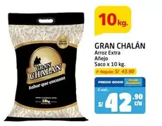 Gran Chalán - Arroz Extra Añejo