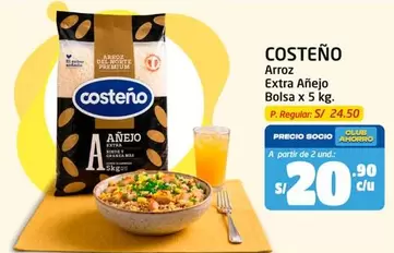 Costeño - Arroz Extra Añejo