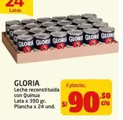 Gloria - Leche reconstituida con Quinoa