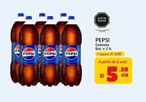 Pepsi - Gaseosa Bot.