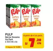 Pulp - N
uevo Durazno