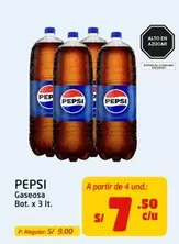 Pepsi - Gaseosa Bot.