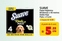 Suave - Papel Higiénico
