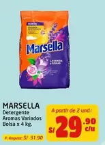 Marsella - Detergente Aromas Variados Bolsa