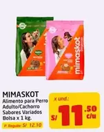 Mimaskot - Alimento para Perro Adulto/Cachorro