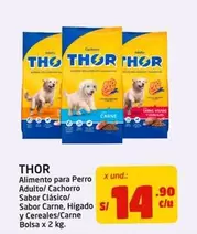 Thor - Alimento para Perro Adulto/Cachorro