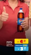 Pepsi - Gaseosa Bot. x 1 Lt.