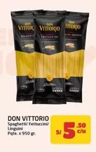 Don Vittorio - Spaghetti/ Fettuccini/ Linguini