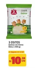 3 Ositos - Quinua con Avena