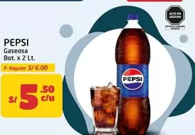Pepsi - Gaseosa Bot.