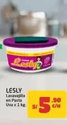 Lesly - Lavavajilla en Pasta Uva