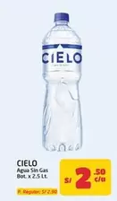 Cielo - Agua Sin Gas Bot.