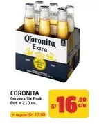 Coronita - Cerveza Six Pack Bot.