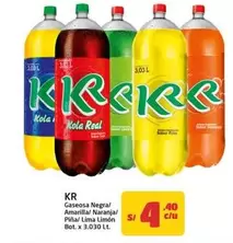Real - Gaseosa
