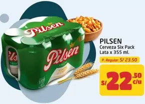 Pilsen - Cerveza Six Pack Lata