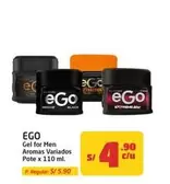 Ego - Gel for Men Aromas Variados