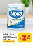 Nova - Papel Toalla MegaRollo