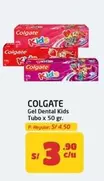 Colgate - Gel Dental Kids Tubo