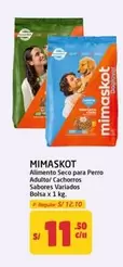 Mimaskot - Alimento Seco para Perro Adulto/ Cachorros